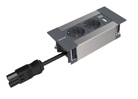 Розе точный блок (2TSN+1USB зарядка 5V/2A)