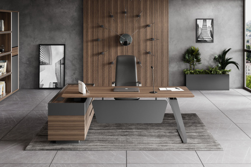 НОВИНКА! Кабинет руководителя Quartz НОВИНКА! Кабинет руководителя Quartz