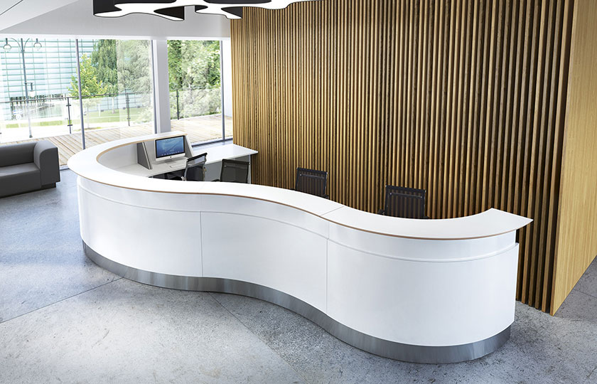 Стойки ресепшн для приемной Стойки ресепшн для приемной