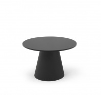Стол кофейный 111 510 BL BL столешница в HPL soft-touch Стол кофейный 111 510 BL BL столешница в HPL soft-touch