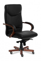 Кресло для руководителя Multi-Office Swing A Черная кожа Кресло для руководителя Multi-Office Swing A Черная кожа
