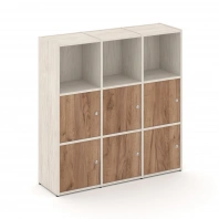 Комплект №3 (фасады ЛДСП 18 мм.) Locker plus LK.K-003 Комплект №3 (фасады ЛДСП 18 мм.) Locker plus LK.K-003