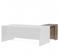 Приставка к столу ЛАВА 301/DC/DC Гавана Приставка к столу ЛАВА 301/DC/DC Гавана