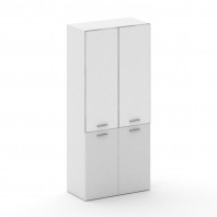 Шкаф широкий высокий Fresco FRU.ST-101 white Шкаф широкий высокий Fresco FRU.ST-101 white