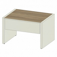 Стол письменный с опорами Clifford CLF112 Стол письменный с опорами Clifford CLF112