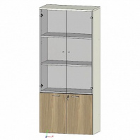 Шкаф высокий комбинированный Clifford CLF520 Шкаф высокий комбинированный Clifford CLF520