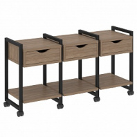 Тумба подкатная Loft. Вариант №4 VR.L-TN-4.K Тумба подкатная Loft. Вариант №4 VR.L-TN-4.K