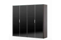 Шкаф для бумаг 4 двери Gala black Шкаф для бумаг 4 двери Gala black