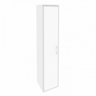 Шкаф пенал высокий Onix O.SU-1.10R white/black Шкаф пенал высокий Onix O.SU-1.10R white/black