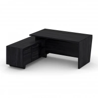 Стол руководителя с тумбой левый Corner COR.SRT-20.E-2(L) Стол руководителя с тумбой левый Corner COR.SRT-20.E-2(L)