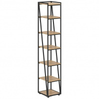 Стеллаж узкий открытый LOFTIS LMHC 40