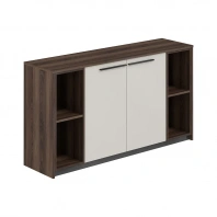 Шкаф низкий для документов REEF RF.325 Дуб Адриа / Жемчужно Серый (вариант №2) Шкаф низкий для документов REEF RF.325 Дуб Адриа / Жемчужно Серый (вариант №2)