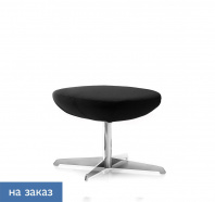 Пуф NOBLE кожа черный Пуф NOBLE кожа черный