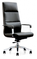Кресло для руководителя Sunon Слим / Slim SL900 Черная экокожа S 801-33