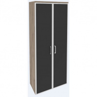 Шкаф высокий для документов Onix O.ST-1.10R white/black Шкаф высокий для документов Onix O.ST-1.10R white/black