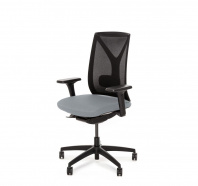 Кресло для персонала Дион / Dion MeshBl 870 1D black SLW 50 Черный Кресло для персонала Дион / Dion MeshBl 870 1D black SLW 50 Черный