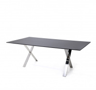 Стол переговоров Ancona 107 801 black Стол переговоров Ancona 107 801 black