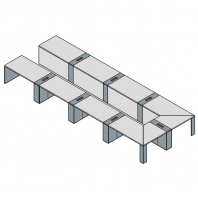 Стол для переговоров iTable 645х240 Стол для переговоров iTable 645х240