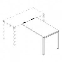 Брифинг-приставка на металлокаркасе UNO А4 Б1 074 БП Брифинг-приставка на металлокаркасе UNO А4 Б1 074 БП