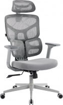 Кресло для персонала Everprof Omega Grey / Омега Грэй Серая сетка Кресло для персонала Everprof Omega Grey / Омега Грэй Серая сетка