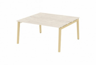 Рабочая станция 2 места Onix wood OW.D.RS-2.4.7