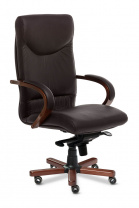 Кресло для руководителя Multi-Office Swing A Коричневая кожа Кресло для руководителя Multi-Office Swing A Коричневая кожа