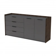 Тумба двусоставная с ящиками Magnetic 15ТДС.801 Тумба двусоставная с ящиками Magnetic 15ТДС.801