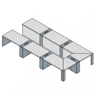 Стол для переговоров iTable 485х240 Стол для переговоров iTable 485х240