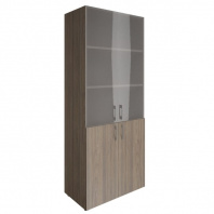 Шкаф высокий Yalta LT.ST-1.2R White/Black Шкаф высокий Yalta LT.ST-1.2R White/Black