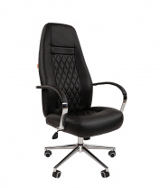 Кресло Chairman 950 Черная экокожа