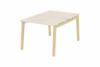 Рабочая станция 2 места Onix wood OW.D.RS-2.1.7