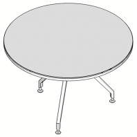 Стол переговоров UFO D120 Стол переговоров UFO D120