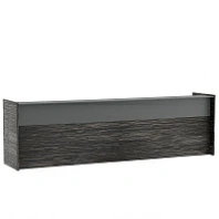 Стойка ресепшн Дали / Dali DLI37290412 Эбен антрацит Стойка ресепшн Дали / Dali DLI37290412 Эбен антрацит