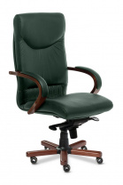 Кресло для руководителя Multi-Office Swing A Зеленая кожа Кресло для руководителя Multi-Office Swing A Зеленая кожа