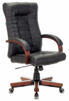 Кресло руководителя Бюрократ KB-10/WALNUT