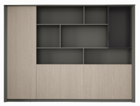 Шкаф с гардеробом Максим DR97L-2.262040 S-77 + S-59