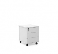 Тумба подкатная Ancona 103 101 white Тумба подкатная Ancona 103 101 white