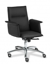 Кресло для руководителя Multi-Office Эпсилон Люкс хром / Epsilon Luxе B