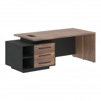 Стол руководителя Велион Винир VRCT 2190L Стол руководителя Велион Винир VRCT 2190L