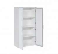 Шкаф для бумаг 2 двери GALA white Шкаф для бумаг 2 двери GALA white