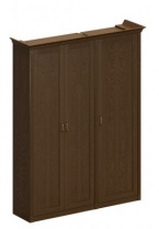 Шкаф комбинированный Perseo ПС 343 ДМ (для одежды узкий + для документов с закрытыми дверями)