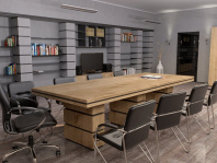 Стол для переговоров Коворк / Cowork