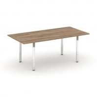 Стол для переговоров на металлокаркасе (П-60x30) Style Project Direct Lux M-SN-6P.SPRG-198.3 Стол для переговоров на металлокаркасе (П-60x30) Style Project Direct Lux M-SN-6P.SPRG-198.3