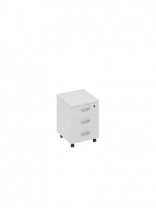 Тумба выкатная 3-ящичная с центральным замком А4 212 Тумба выкатная 3-ящичная с центральным замком А4 212