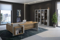 Кабинет руководителя Norden Вуд Стоун / Wood&amp;Stone