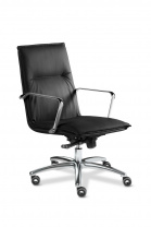 Кресло для руководителя Multi Office Эпсилон Лайн хром / Epsilon S-Line B