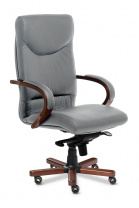 Кресло для руководителя Multi-Office Swing A Серая кожа Кресло для руководителя Multi-Office Swing A Серая кожа