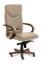 Кресло для руководителя Multi-Office Swing A Бежевая кожа Кресло для руководителя Multi-Office Swing A Бежевая кожа