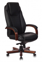 Кресло руководителя Бюрократ T-9923WALNUT