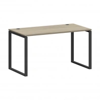 Стол рабочий на металлокаркасе (О-опоры). Смарт СМС25-О-12К.60 Стол рабочий на металлокаркасе (О-опоры). Смарт СМС25-О-12К.60